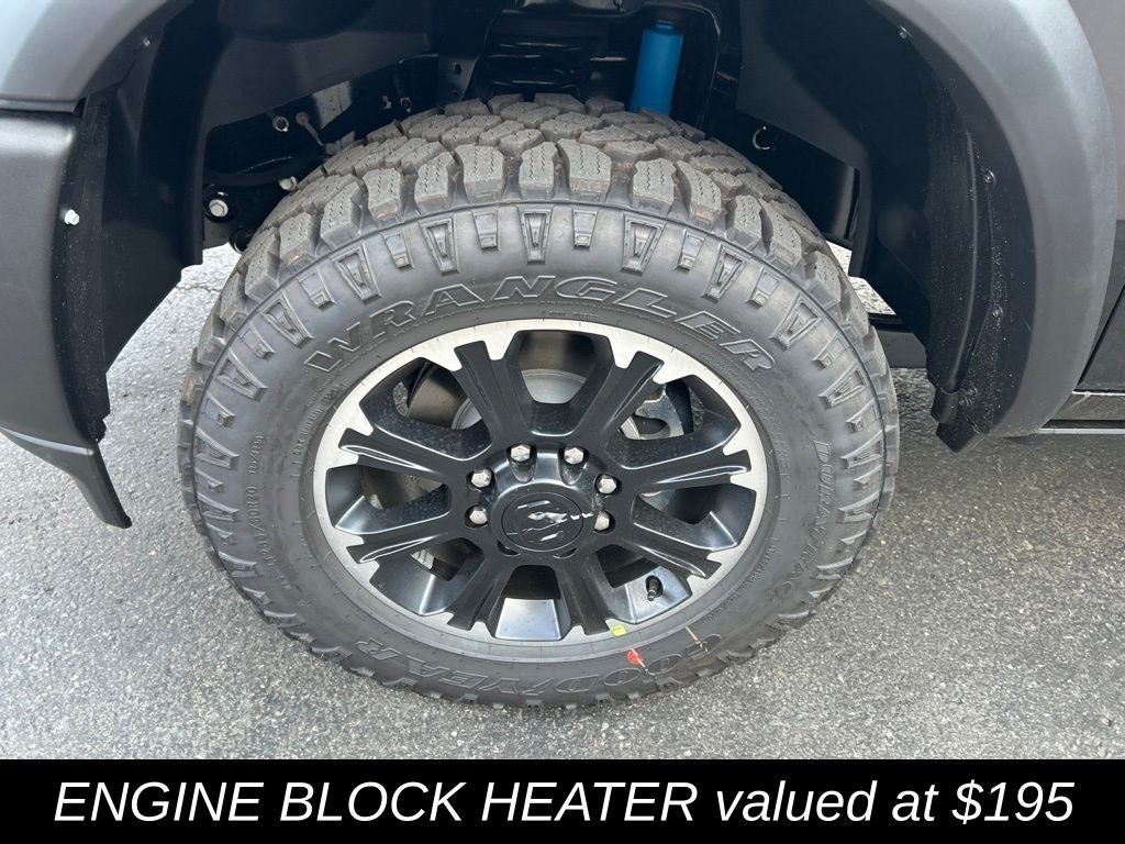 2026 RAM 2500 Rebel