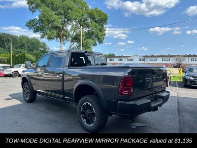 2026 RAM 2500 Rebel