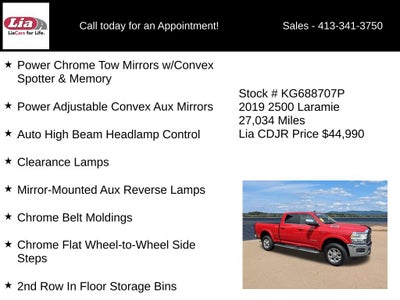 2019 RAM 2500 Laramie