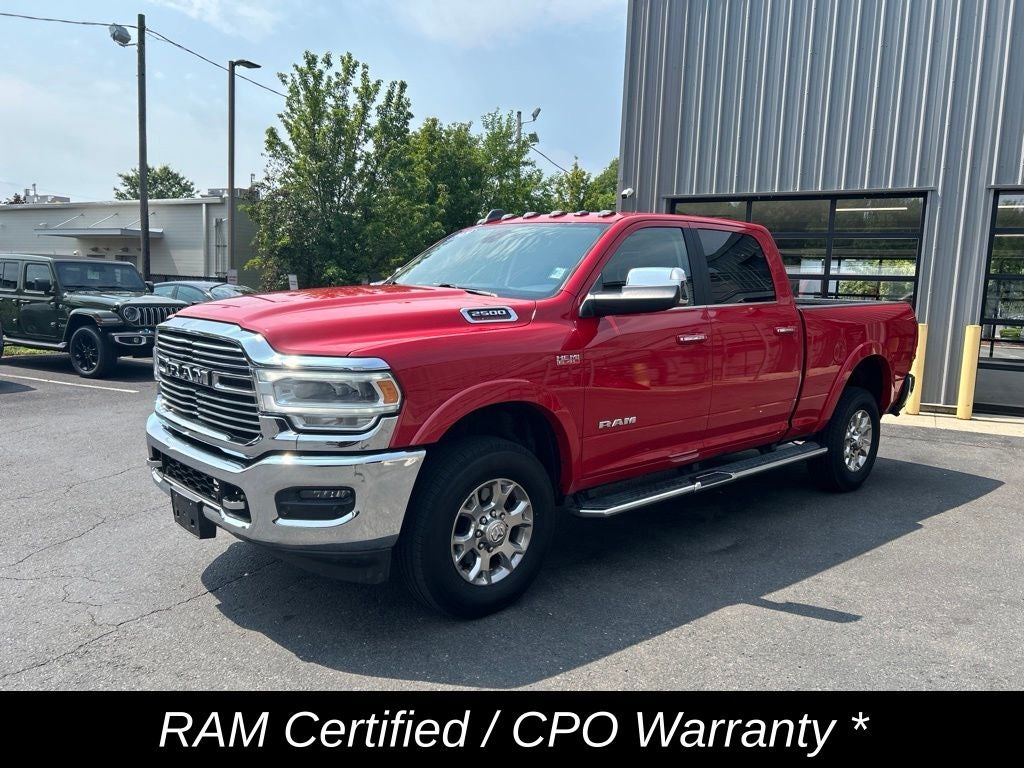 2019 RAM 2500 Laramie