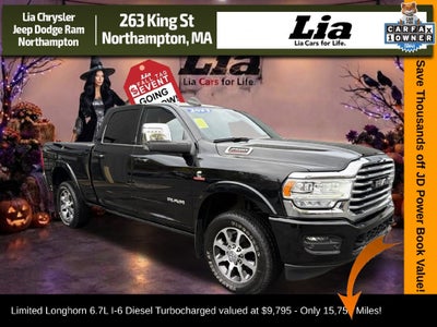2023 RAM 2500 Longhorn