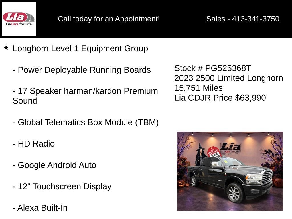 2023 RAM 2500 Longhorn