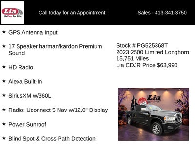 2023 RAM 2500 Longhorn