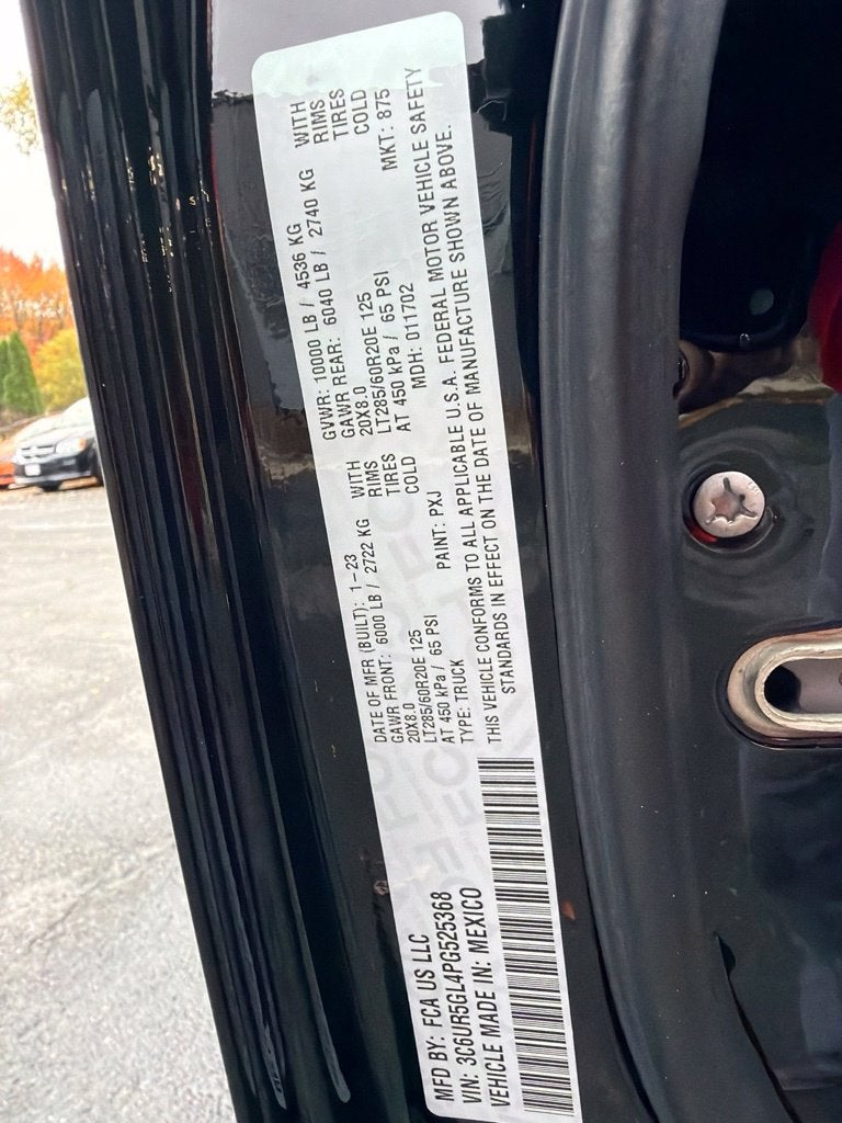 2023 RAM 2500 Longhorn