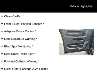 2022 RAM 2500 Limited