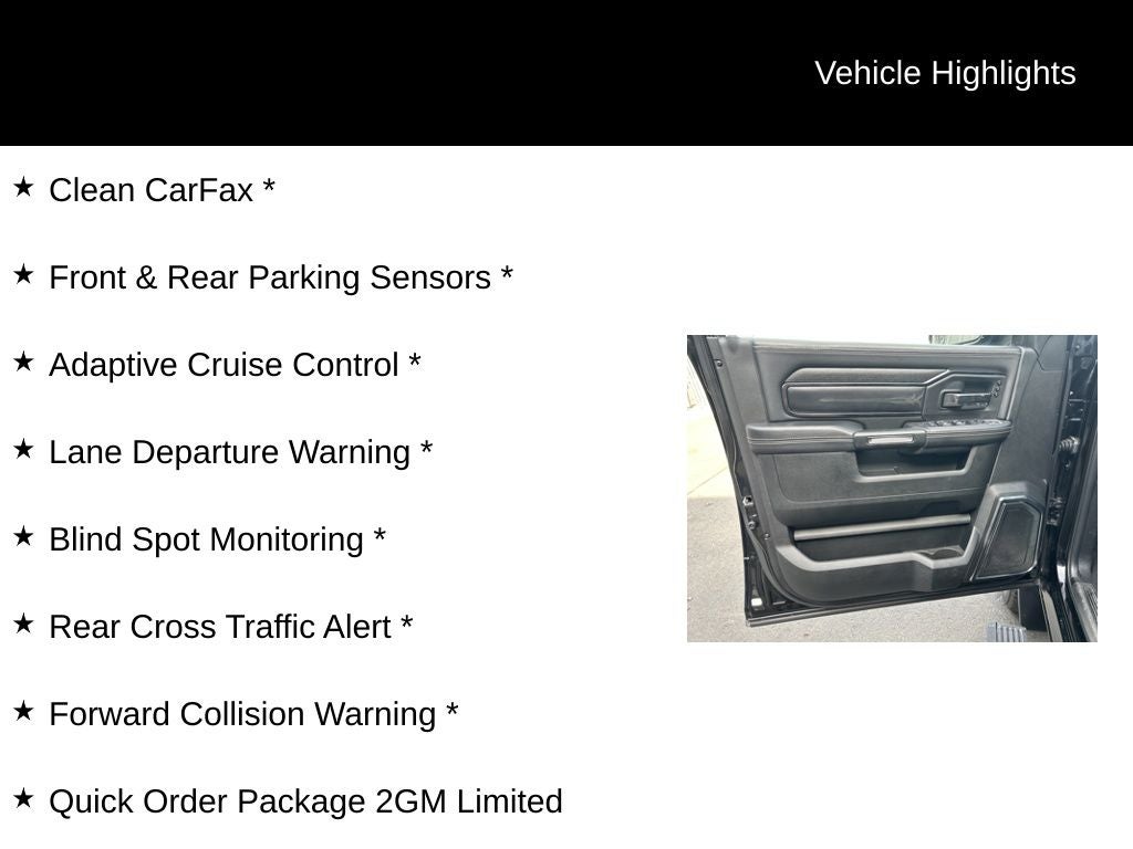 2022 RAM 2500 Limited