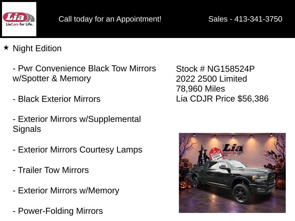 2022 RAM 2500 Limited