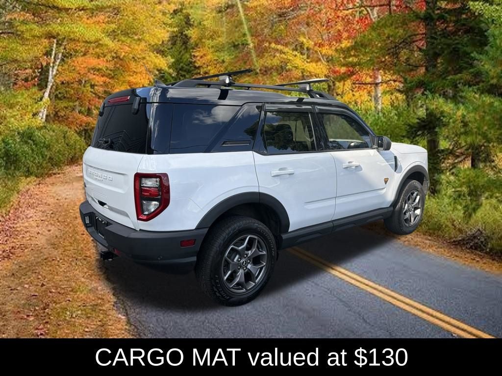 2023 Ford Bronco Sport Badlands