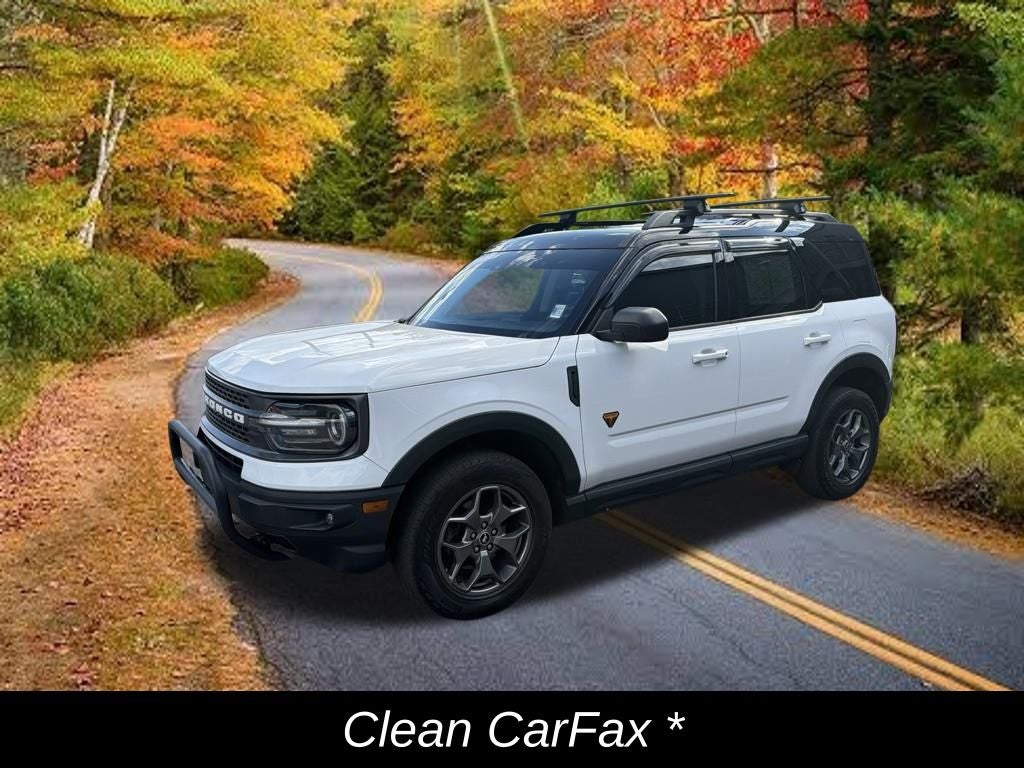 2023 Ford Bronco Sport Badlands