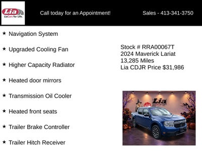 2024 Ford Maverick Lariat