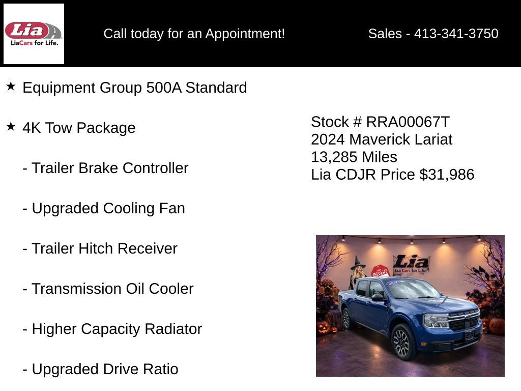 2024 Ford Maverick Lariat