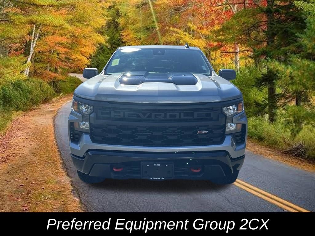 2023 Chevrolet Silverado 1500 Custom Trail Boss