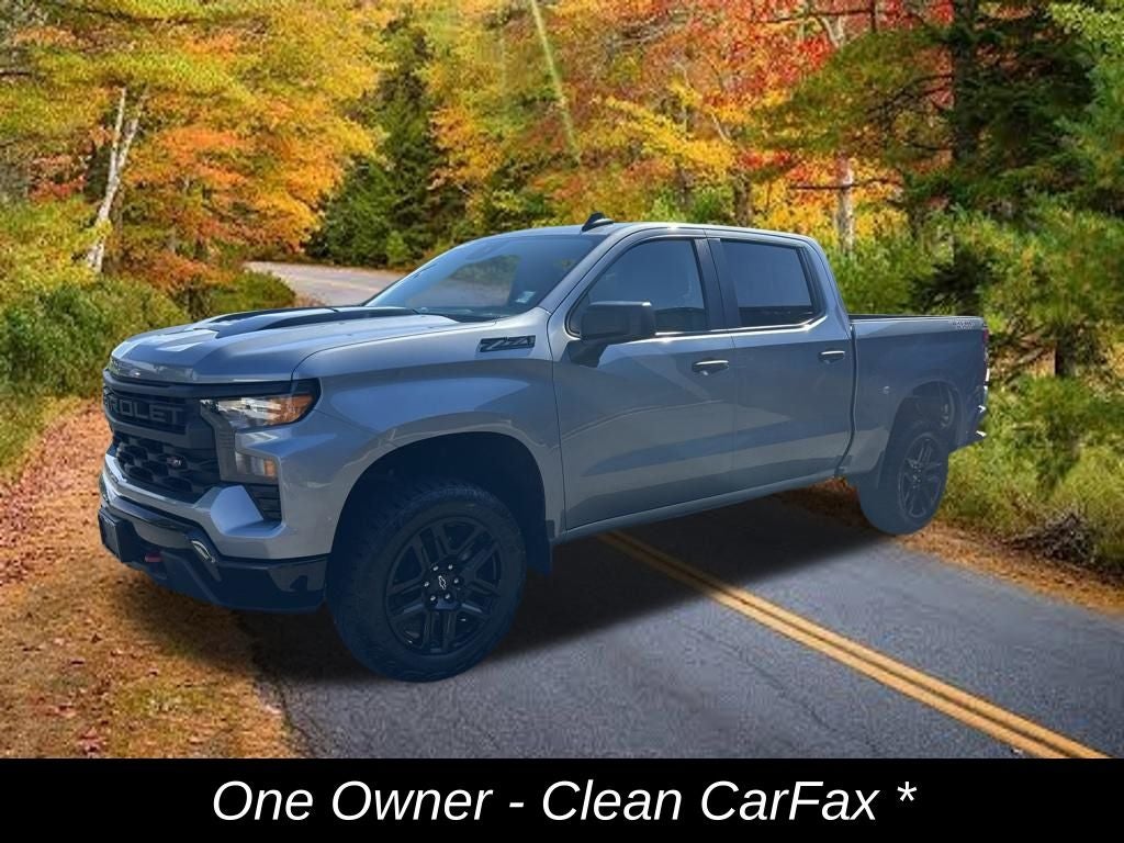 2023 Chevrolet Silverado 1500 Custom Trail Boss