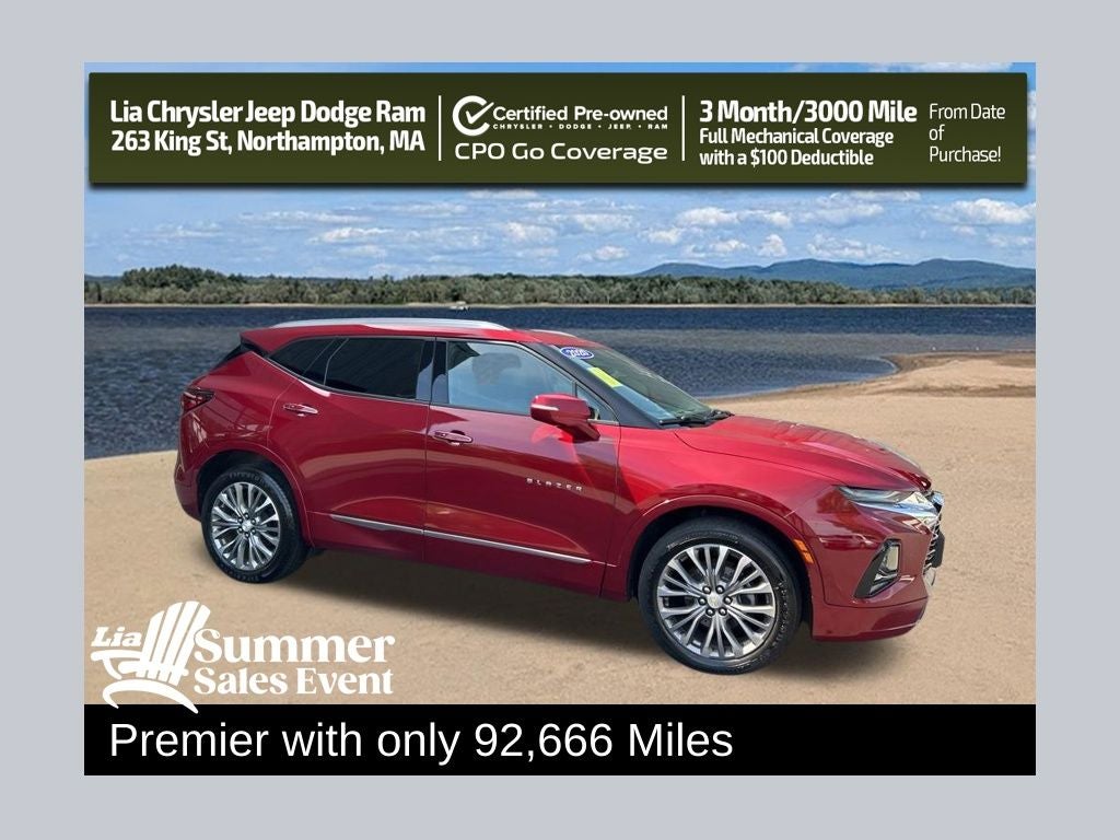 2020 Chevrolet Blazer Premier