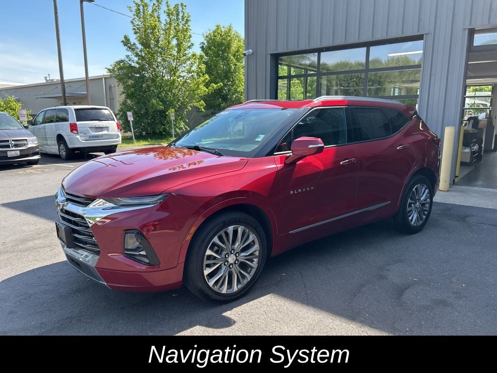 2020 Chevrolet Blazer Premier