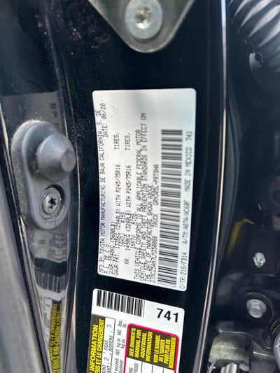 2020 Toyota Tacoma SR V6