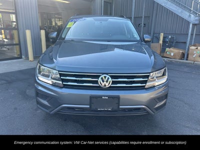 2020 Volkswagen Tiguan 2.0T S 4Motion