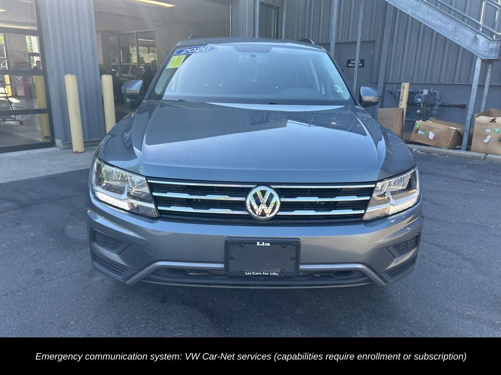2020 Volkswagen Tiguan 2.0T S 4Motion