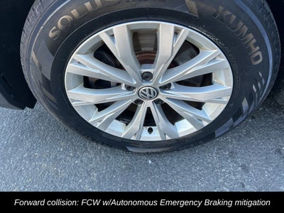 2020 Volkswagen Tiguan 2.0T S 4Motion