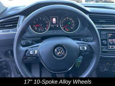 2020 Volkswagen Tiguan 2.0T S 4Motion