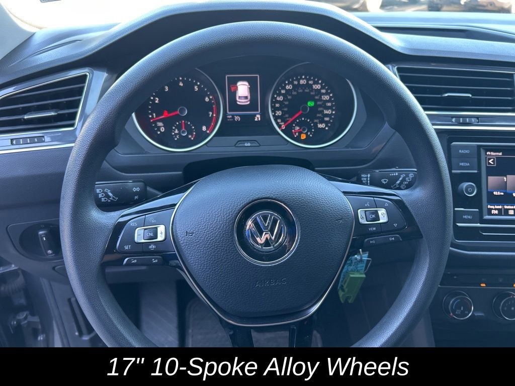 2020 Volkswagen Tiguan 2.0T S 4Motion