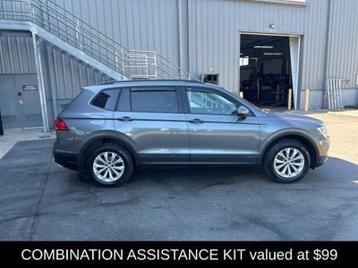 2020 Volkswagen Tiguan 2.0T S 4Motion