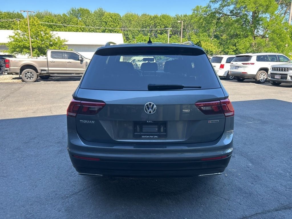 2020 Volkswagen Tiguan 2.0T S 4Motion
