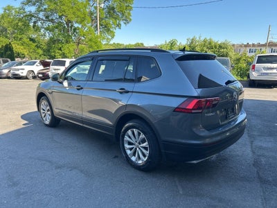 2020 Volkswagen Tiguan 2.0T S 4Motion
