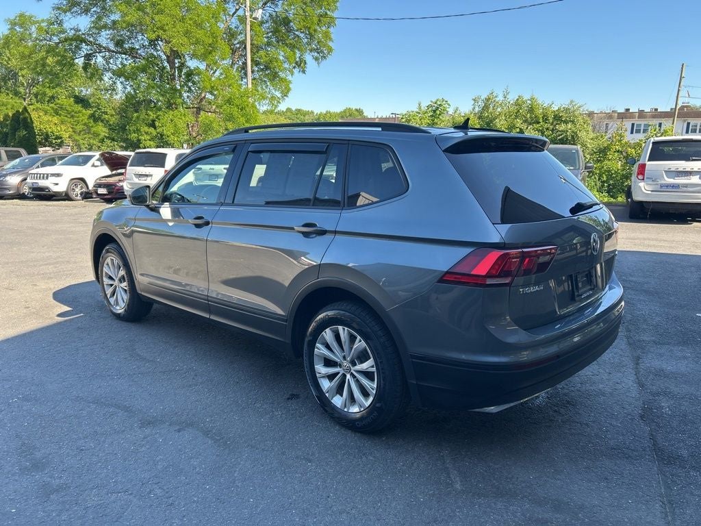 2020 Volkswagen Tiguan 2.0T S 4Motion