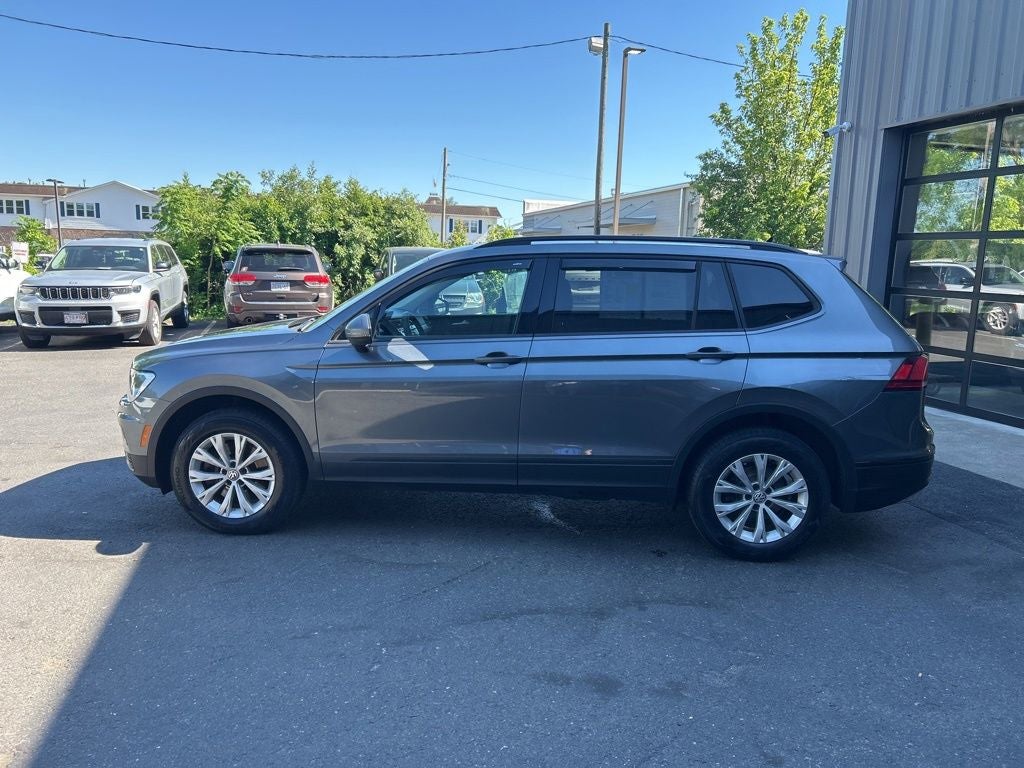 2020 Volkswagen Tiguan 2.0T S 4Motion