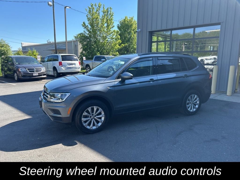 2020 Volkswagen Tiguan 2.0T S 4Motion