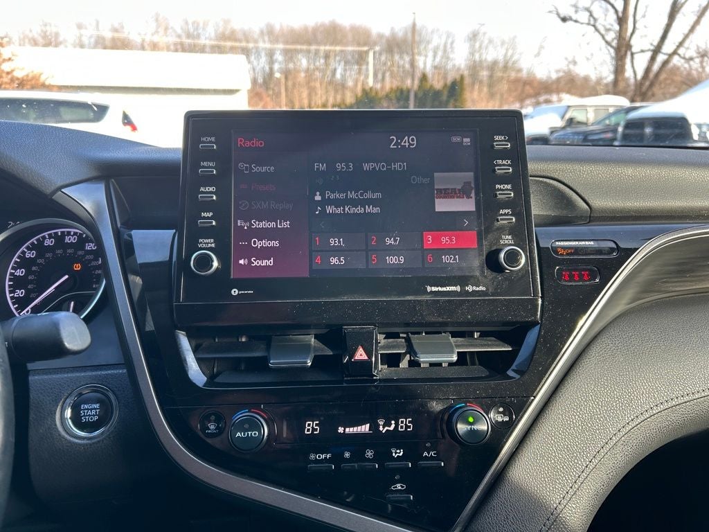 2022 Toyota Camry XLE