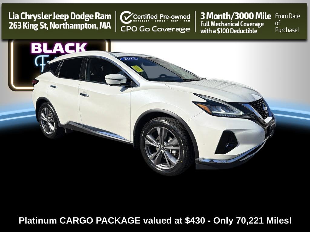 2021 Nissan Murano Platinum
