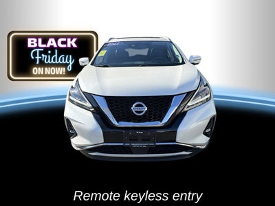 2021 Nissan Murano Platinum