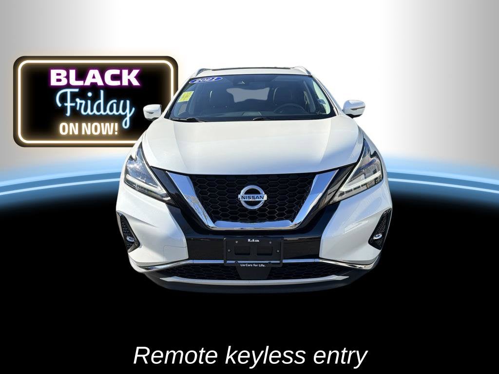 2021 Nissan Murano Platinum