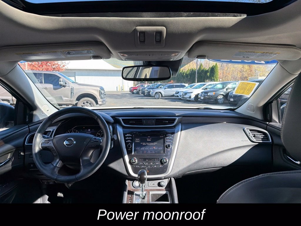 2021 Nissan Murano Platinum