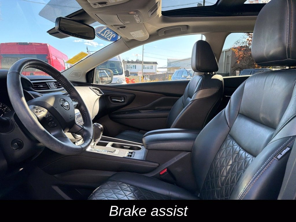 2021 Nissan Murano Platinum