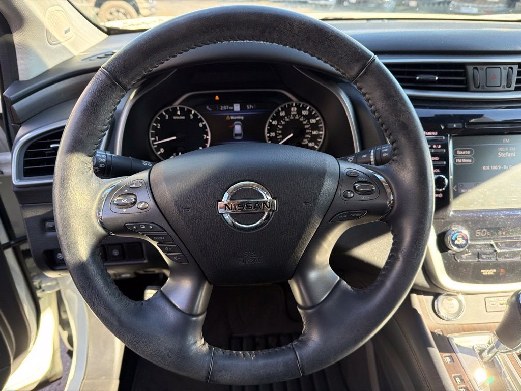 2021 Nissan Murano Platinum
