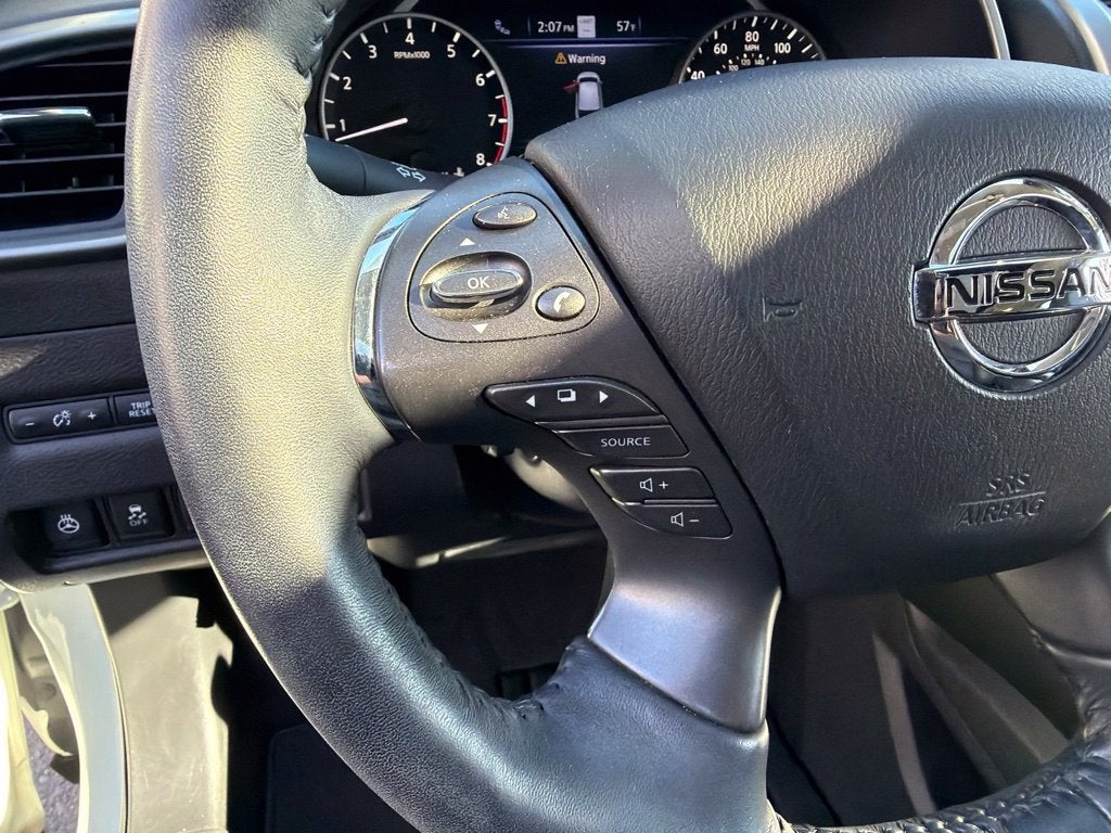2021 Nissan Murano Platinum