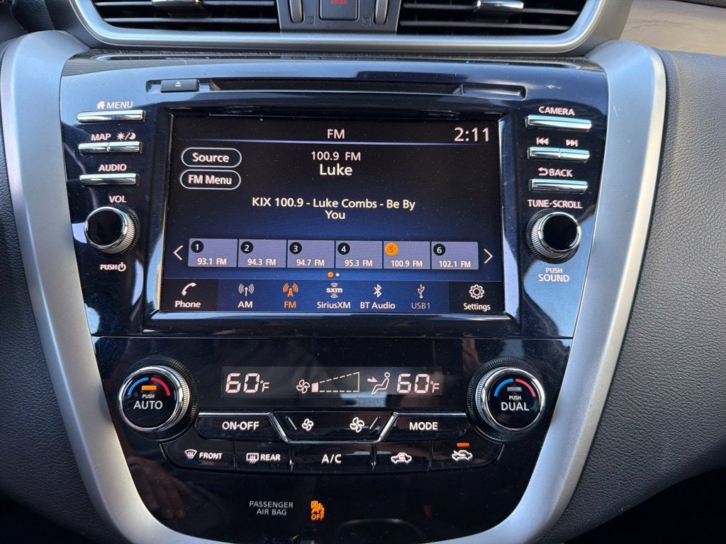 2021 Nissan Murano Platinum