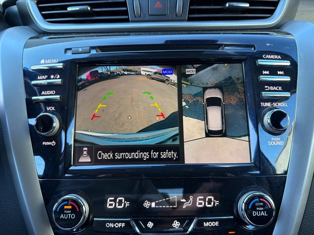 2021 Nissan Murano Platinum