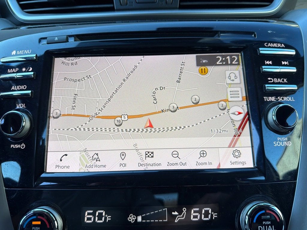 2021 Nissan Murano Platinum