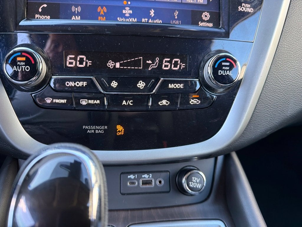 2021 Nissan Murano Platinum