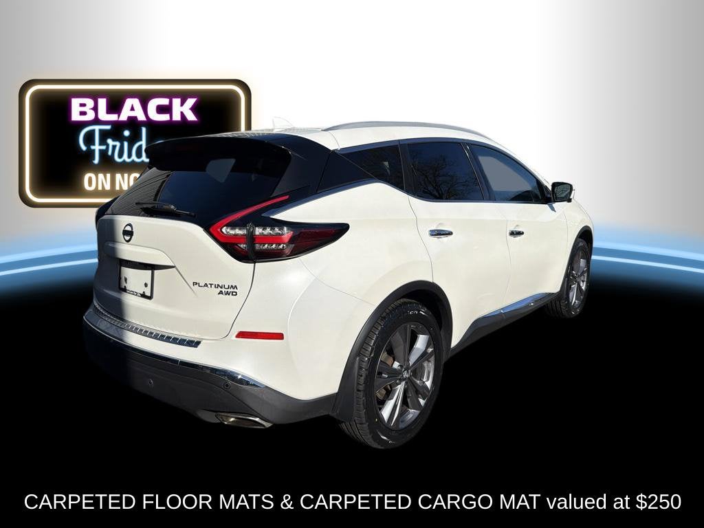 2021 Nissan Murano Platinum