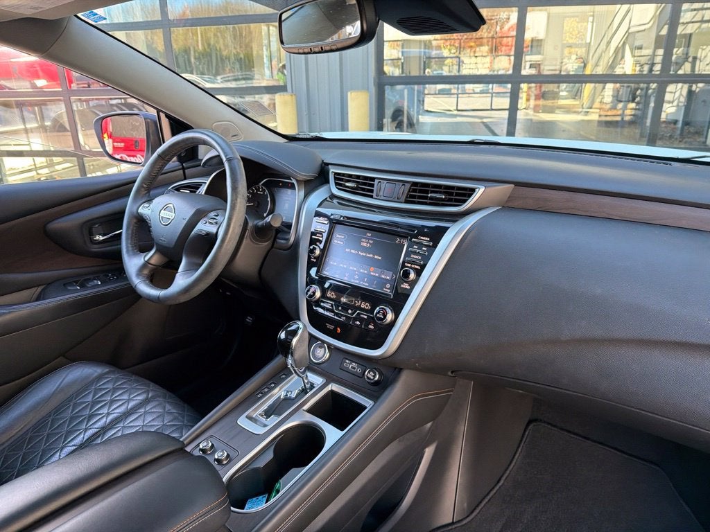 2021 Nissan Murano Platinum