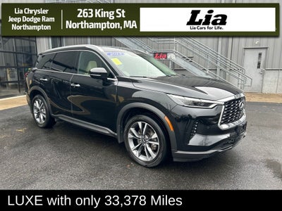 2023 INFINITI QX60 LUXE