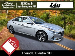 2021 Hyundai Elantra SEL
