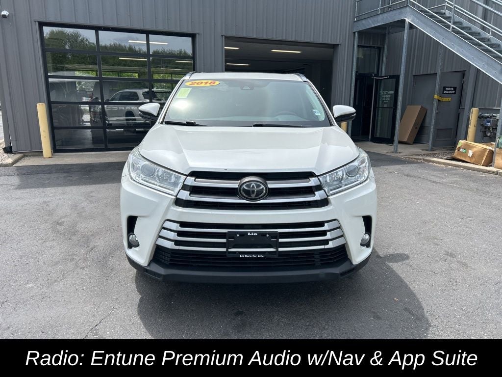 2018 Toyota Highlander XLE