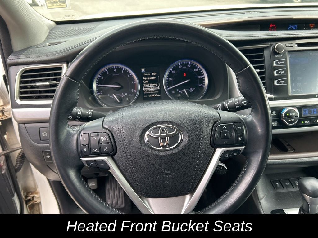 2018 Toyota Highlander XLE