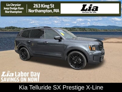 2024 Kia Telluride SX-Prestige X-Line